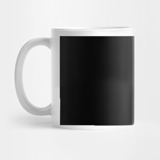 Colorado map in black Mug